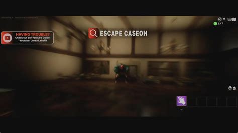 ESCAPE CASEOH HORROR GAME - YouTube