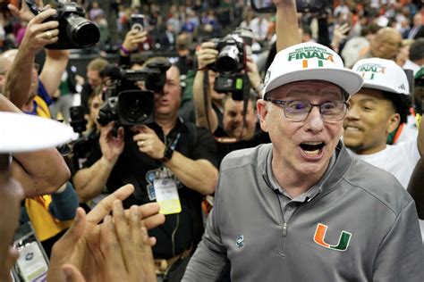 Why Miami coach Jim Larranaga thinks UConn is 'Blue Blood' program