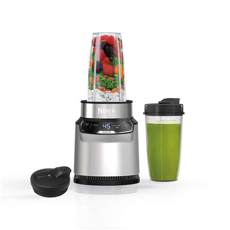 Ninja BN401 Nutri Pro Compact Personal Blender, Auto-iQ Technology ...