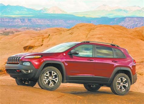 The Jeep Cherokee Trailhawk: A Reliable Off-Road Vehicle | My Jeep Car