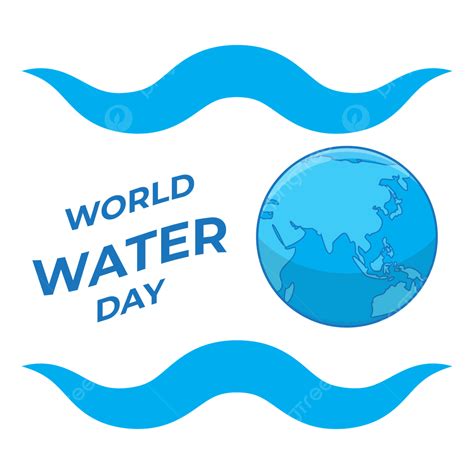 World Water Day Vector Hd PNG Images, Water World Day Logo, Water Water, Water Water, Water Day ...