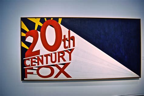 Ed Ruscha: 20th Century Fox | Juande Santander-Vela | Flickr