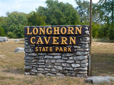 Longhorn Cavern State Park | State parks, The good place, Park