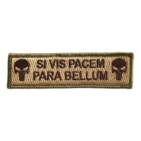 Si Vis Pacem Para Bellum Morale Patch | Liberty or Death USA