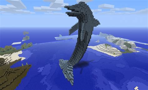 Minecraft Dolphin Texture