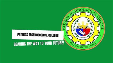 PATEROS TECHNOLOGICAL COLLEGE (AVP) - YouTube