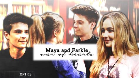 Maya and Farkle | war of hearts. - YouTube