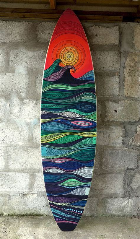 17 Best images about Surfboard art on Pinterest | Custom surfboards ...