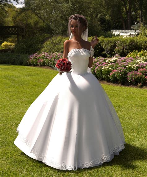 Free Images : woman, time, love, romance, romantic, wedding dress, bride, marriage, white dress ...