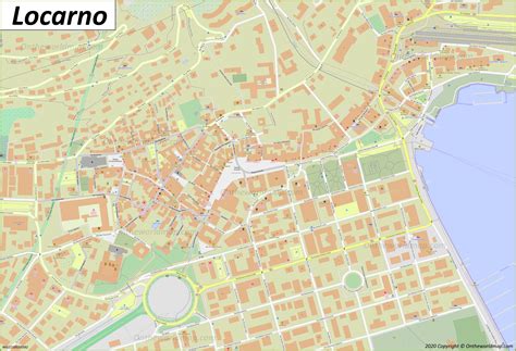 Locarno Map | Switzerland | Discover Locarno with Detailed Maps