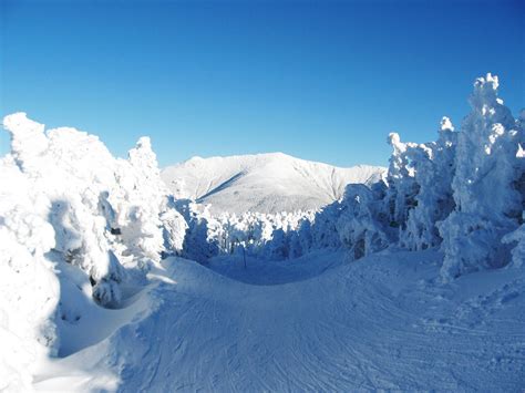 View from the summit of Cannon Mountain, New Hampshire [1024x768 ...