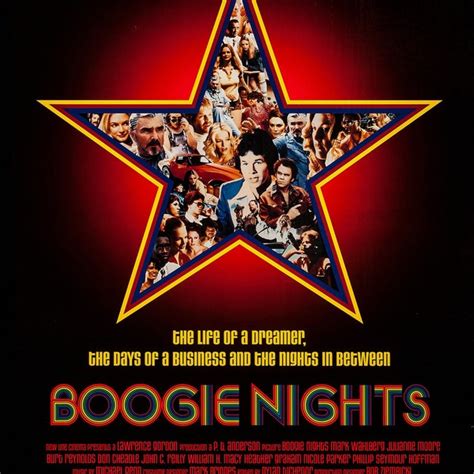 Boogie Nights Poster - Etsy