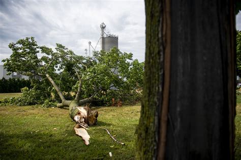 Severe weather takes toll on Frankenmuth during busy summer tourist season - mlive.com