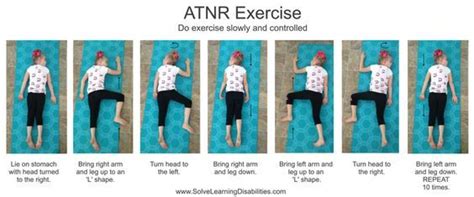 Retained Asymmetrical Tonic Neck Reflex (ATNR) - Solve Learning Disabilities | Primitive ...