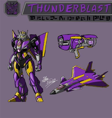 This is my design and take on Thunderblast within my Transformers Re ...