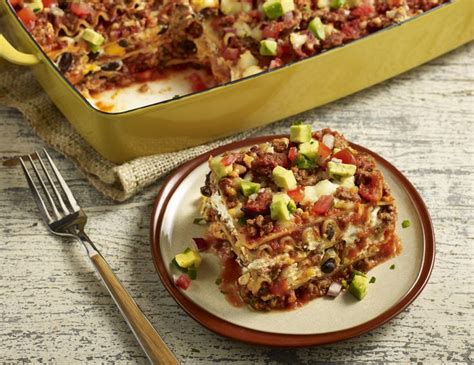 Barilla Taco Lasagna Recipe | Passion for Pasta | Italian recipes ...