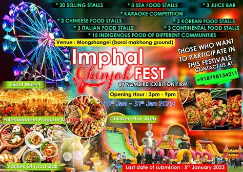 Imphal Chinjak Fest - Kumhei