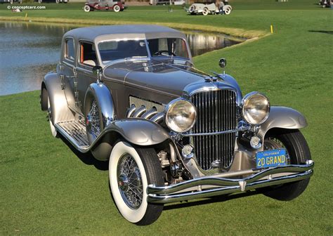 1933 Duesenberg Model SJ Image. Chassis number 2539