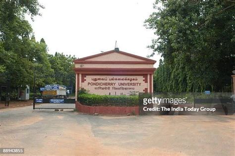 Pondicherry University Photos and Premium High Res Pictures - Getty Images