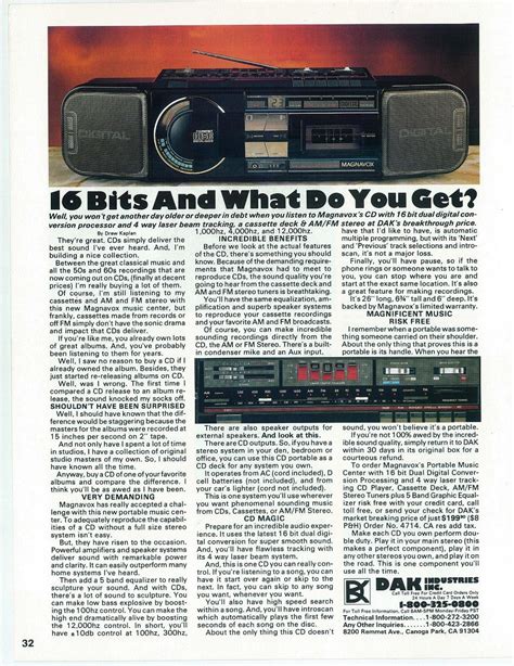 Early Magnavox CD Boombox (DAK) | Stereo2Go forums