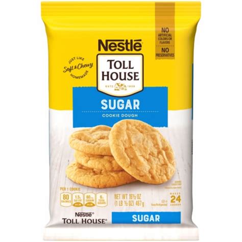 Nestle Toll House Sugar Cookie Dough, 16.5 oz - Kroger