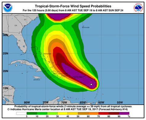 In Photos: Hurricane Maria Seen from Space | Live Science