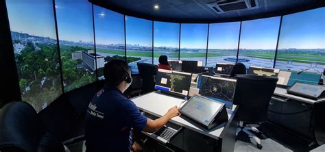 WATCH: Philippines' 1st Aerodrome Tower 3D Simulator for air traffic ...