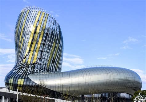 La Cité du Vin by XTU architects in Bordeaux, France | Wine theme, Architecture