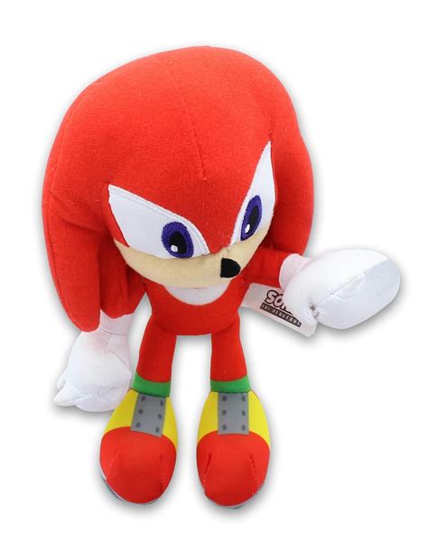 Sonic The Hedgehog, Collector Series Modern Knuckles 8 Plush, Sonic ...