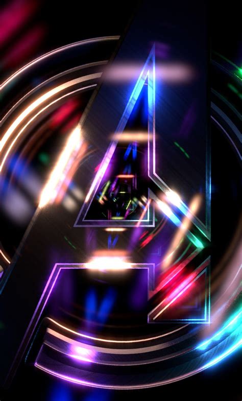 Hd Avengers Logo Phone Wallpapers - Wallpaper Cave