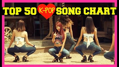 [TOP 50] K-POP SONGS CHART • JULY 2017 (WEEK 2) - YouTube