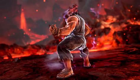 Shin Akuma from Street Fighter | Game-Art-HQ