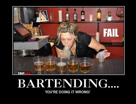 Bartending... - IYCATT.COM | American funny videos, Funny pictures for kids, Funny baby images