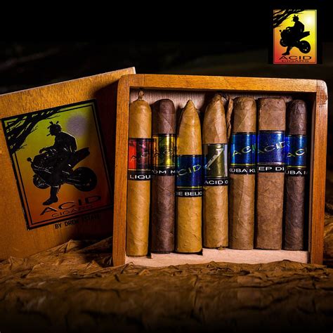 ACID Seven Wonders Sampler - 7 Cigars | Cigar Page