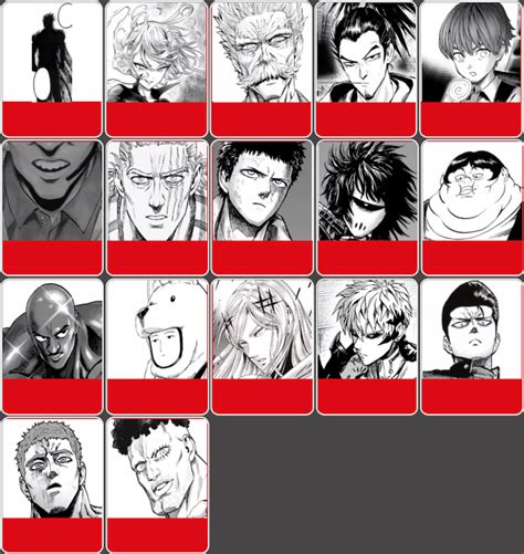 One Punch Man S-Class Heroes Quiz - By jmak2015