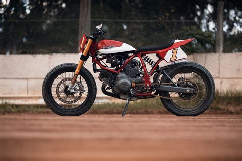 Fuller Moto Ducati Pro Street Tracker