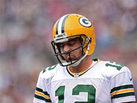 Aaron Rodgers Injury: Maybe Out 3 Weeks With Collarbone - Business Insider