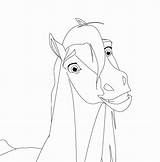 Spirit Riding Free Coloring Pages  Best For Kids sketch template
