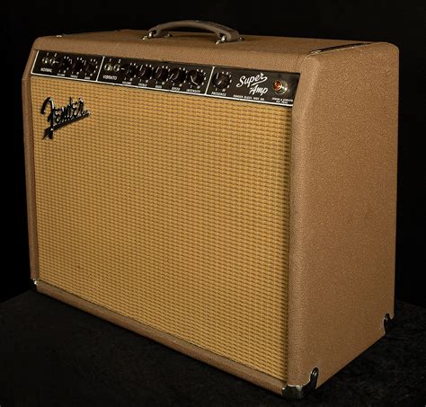 Vintage 1962 Fender Super Amp | Fender Amplifiers, Used Amplifiers | Wildwood Guitars