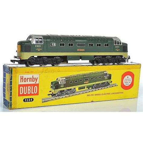 The English Electric class 55, Deltic Locomotive, 00 models history. - Classic Collect models