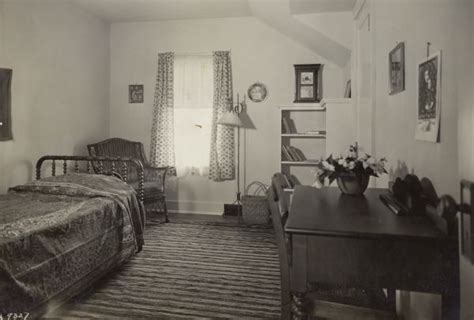 Kohler Demonstration Home, 1929-Bedroom | Photograph | Wisconsin ...