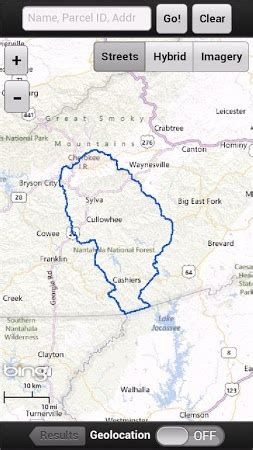 Jackson County,NC Property Map - Android Informer. A simple, yet powerful property parcel map ...