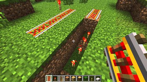 Make redstone powered rails minecraft - tyredmusic