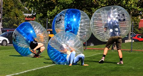 Bubble Soccer Tournament - The Utah Statesman