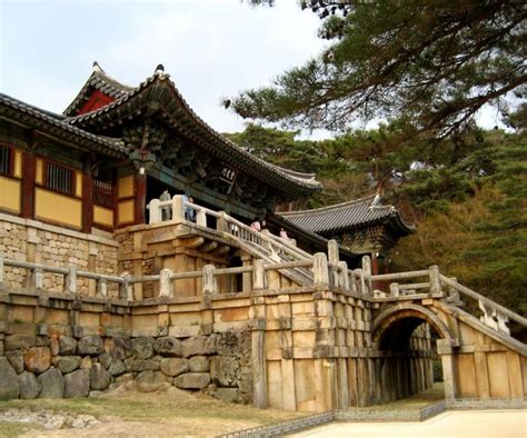 Bulguksa temple, Gyeongju, South Korea | Asian architecture, Tourist ...