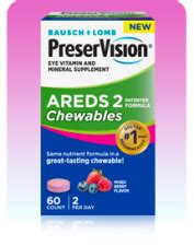 PreserVision® AREDS 2 Formula Chewables (60 count)