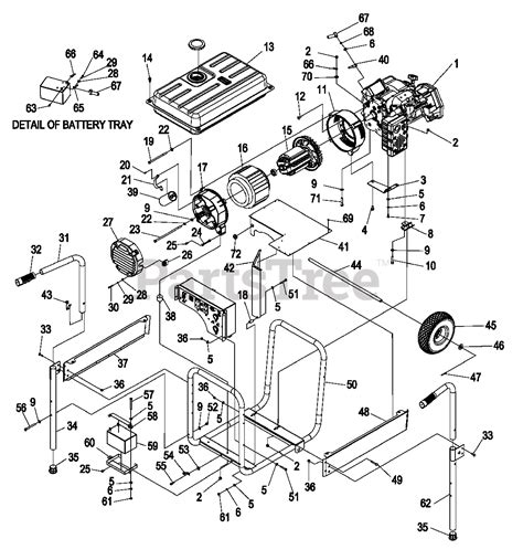 Generac Generator Parts Diagram