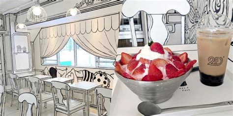 This New 2D Cafe In Tokyo With Tapioca Drinks Is The Perfect Instagram Spot - ZULA.sg