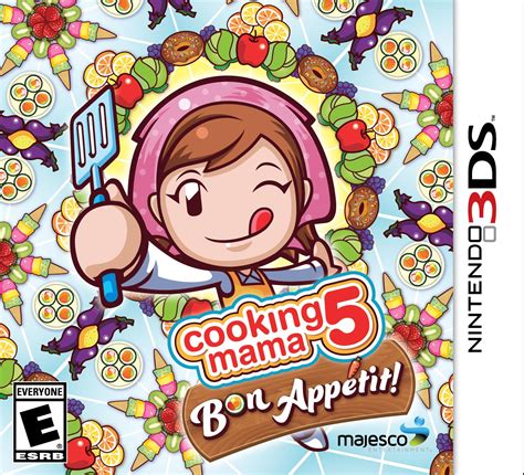 Amazon.com: Cooking Mama 5: Bon Appetit! - Nintendo 3DS Standard Edition: Majesco Sales Inc ...