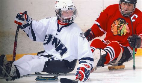 Sled Hockey: A Sport for All Abilities